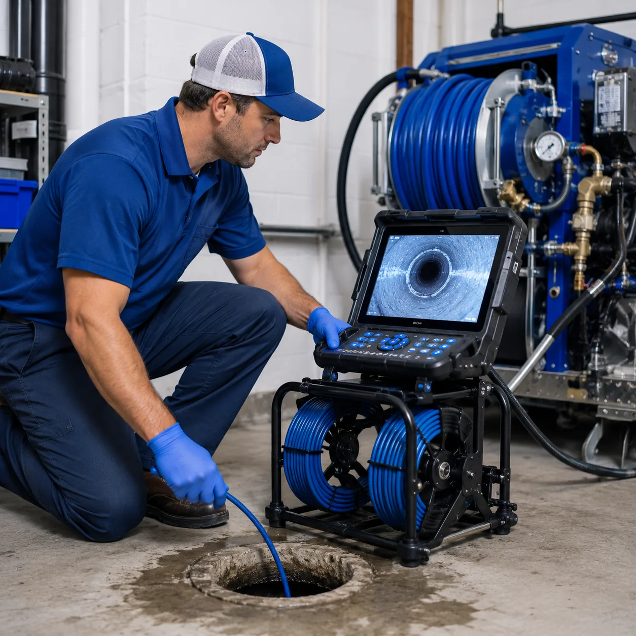 Drainage restoration professionals serving Franklin, NY